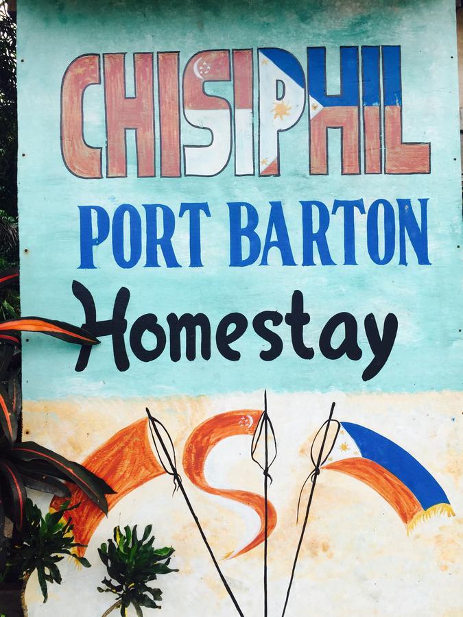 Chisiphil Homestay Port Barton San Vicente  Eksteriør bilde